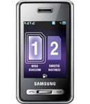 Samsung D980 Duos black