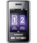 ������ Samsung D980 Duos black (������)