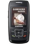  Samsung E250 Black