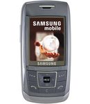 ������ Samsung E250 Crystal Blue (�����)
