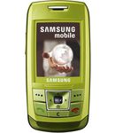 Samsung E250 Green