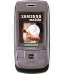 ������ Samsung E250 Lavender Violet (����������)
