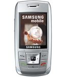 Samsung E250 Silver