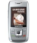 ������ Samsung E250 Silver (����������)