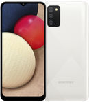  Samsung Galaxy A02S SM-A025F/DS 32Gb+3Gb Dual LTE White ()