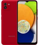  Samsung Galaxy A03 SM-A035F/DS 32Gb+3Gb LTE Red ()