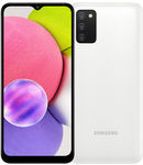 Купить Samsung Galaxy A03S SM-A037F/DS 32Gb+3Gb Dual 4G White (РСТ)