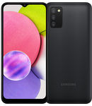 Купить Samsung Galaxy A03S SM-A037F/DS 64Gb Dual LTE Black (РСТ)