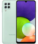 Купить Samsung Galaxy A22 SM-A225F/DS 128Gb+4Gb Dual LTE Green (РСТ)