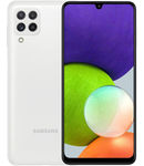 Купить Samsung Galaxy A22 SM-A225F/DS 128Gb+4Gb Dual LTE White (РСТ)