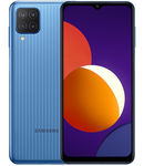  Samsung Galaxy M12 SM-M127F/DS 32Gb Dual 4G Blue ()