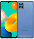  Samsung Galaxy M32 SM-M325F/DS 128Gb+6Gb LTE Blue ()