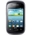  Samsung Galaxy Music Duos S6012 Black