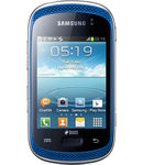  Samsung Galaxy Music Duos S6012 Blue