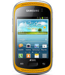 Samsung Galaxy Music Duos S6012 Yellow