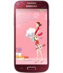  Samsung Galaxy S4 Mini I9192 Duos La Fleur Red