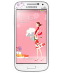  Samsung Galaxy S4 Mini I9192 Duos La Fleur White