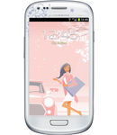  Samsung Galaxy S III Mini 8Gb La Fleur White