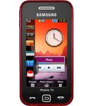  Samsung S5233 TV Red