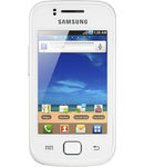  Samsung S5660 Galaxy Gio White Silver