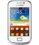  Samsung S6500 Galaxy Mini 2 Ceramic White