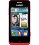  Samsung S7230 Wave 723 La Fleur Garnet Red