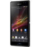  Sony Xperia C (C2305) Dual Black