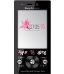  Sony Ericsson G705 Flowers