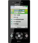  Sony Ericsson G705 Majestic Black
