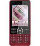  Sony Ericsson G900 Dark Red