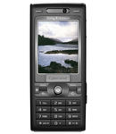  Sony Ericsson K800i Black