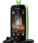  Sony Ericsson Mix Walkman Green Bird