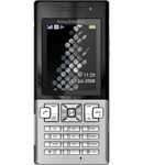  Sony Ericsson T700 black on silver