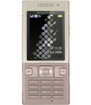  Sony Ericsson T700 Gold on Pink