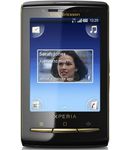  Sony Ericsson X10 Mini Black Gold