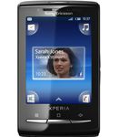  Sony Ericsson X10 Mini Black Silver