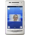  Sony Ericsson X8 White Pink