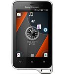  Sony Ericsson Xperia Active Black White