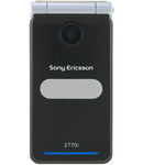  Sony Ericsson Z770i Graphite Black