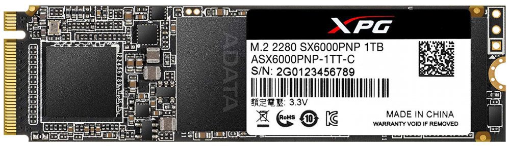  A-DATA ASX6000PNP-1TT-C 1024Gb ()