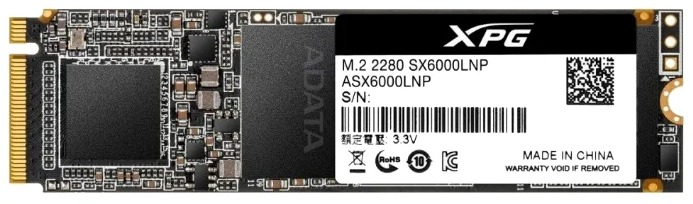 Купить ADATA XPG SX6000 Lite 256GB