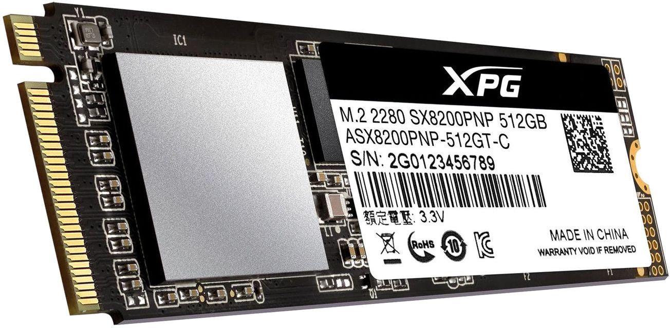 Купить ADATA XPG SX8200 Pro 512GB 512Gb (РСТ)