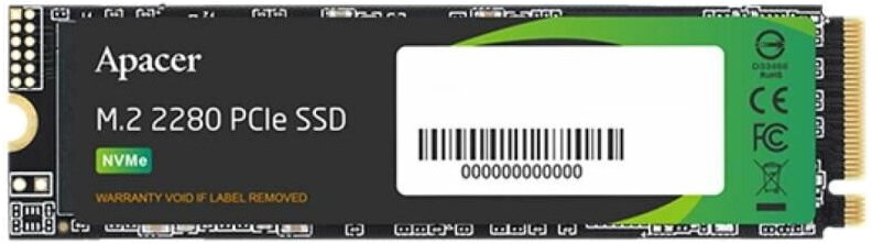  APACER AS2280P4X 2Tb M.2 (AP2TBAS2280P4X-1) (EAC)