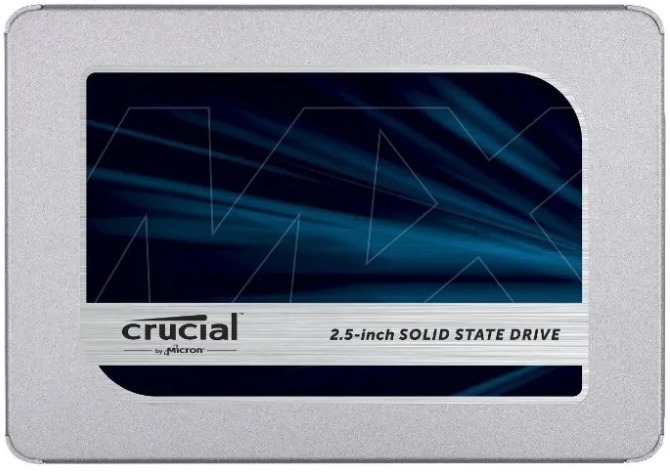  Crucial CT500MX500SSD1