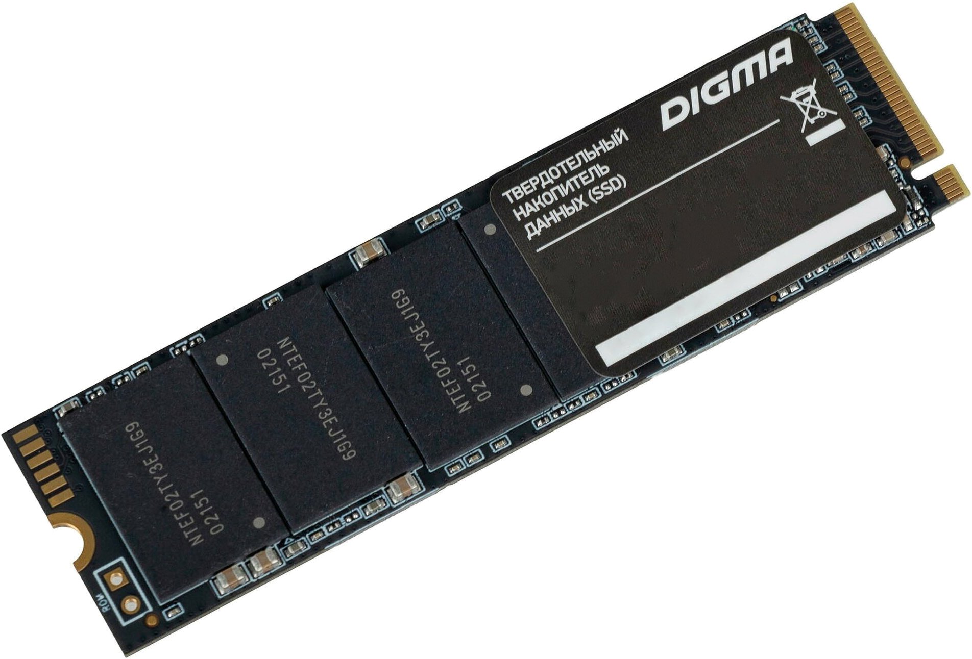  DIGMA 1Tb M.2 (DGST4001TG33T) (EAC)