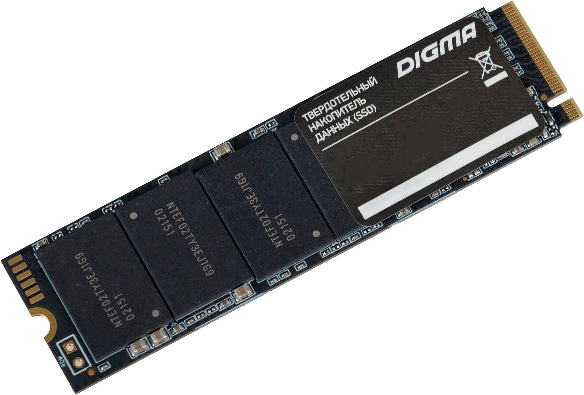  DIGMA 512Gb M.2 (DGSM4512GG23T) (EAC)