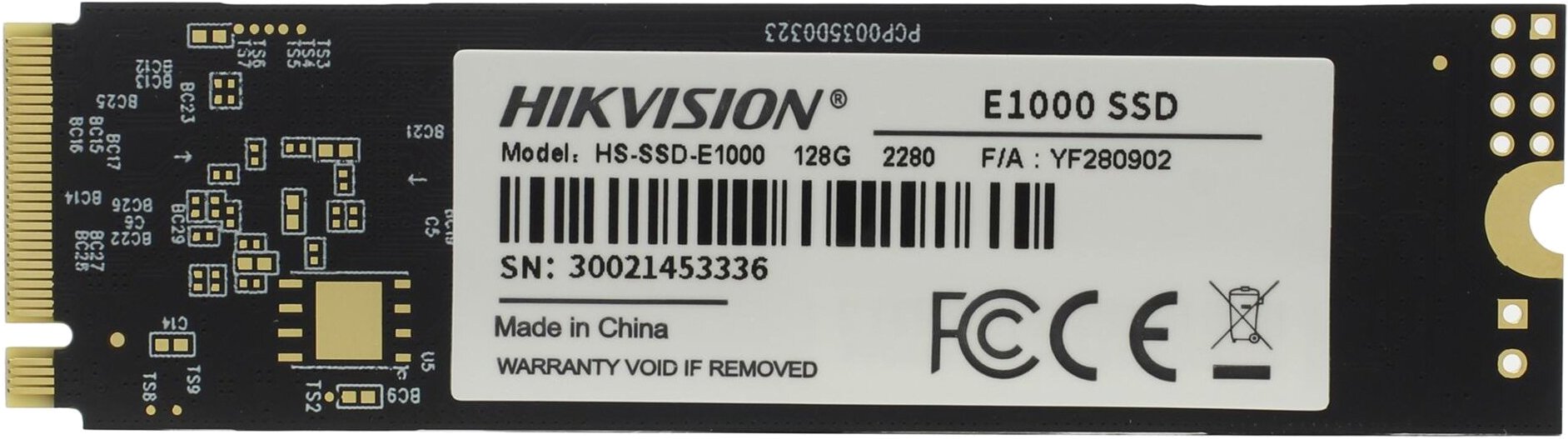  Hikvision E1000 128Gb M.2 (HS-SSD-E1000/128G) (EAC)