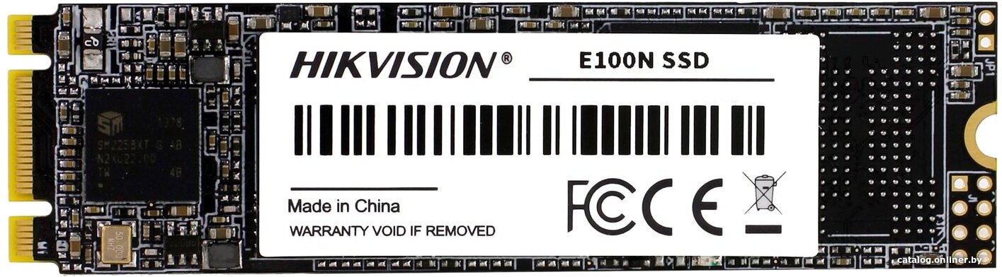  Hikvision E100N 512Gb M.2 (HS-SSD-E100N/512G) (EAC)