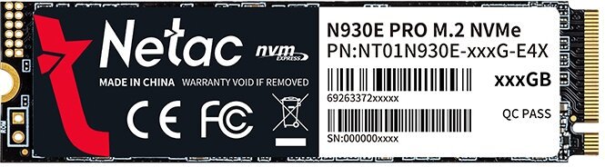  Netac 256Gb (NT01N930E-256G-E4X) ()