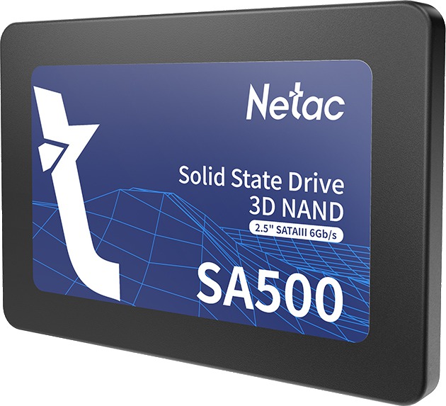  Netac 256Gb (NT01SA500-256-S3X) ()